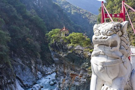 Hualien: excursion d'une journée dans les gorges de Taroko au départ de Taipei