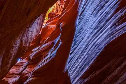 Antelope Canyon X and Horseshoe Bend Tour dari Las Vegas