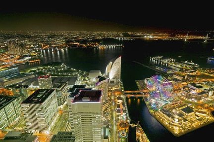 Билет в небоскреб Yokohama Landmark Tower Sky Garden