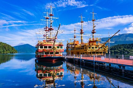 Excursión de un día al monte Fuji y Hakone desde Tokio