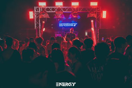 ENERGY ROOFTOP POOL PARTY, Bangkok