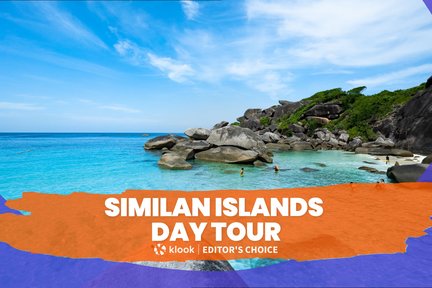 Similan Island Day Tour dari Phuket, Krabi, dan Phang-nga