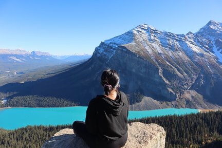 Lawatan Sehari ke Banff, Lake Louise, Moraine Lake & Johnston Canyon