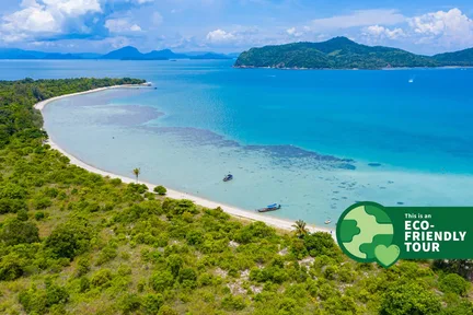 苏美岛跳岛&浮潜之旅:珊瑚礁&猪岛