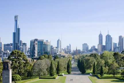 Halbtägige Stadterkundungstour durch Melbourne