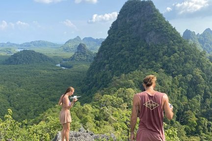 Langkawi Geoforest Hike & Stand-Up Paddle Experience