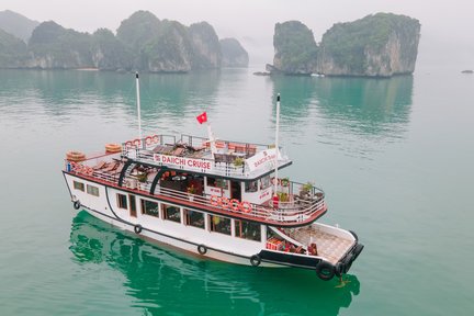 [New Route] Lan Ha Bay Day Tour By Daiichi Cruise