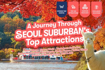 Pulau Nami, Gangchon Rail Bike dan Banyak Lagi oleh Wonder Trip