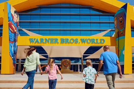 Warner Bros. World Abu Dhabi Ticket
