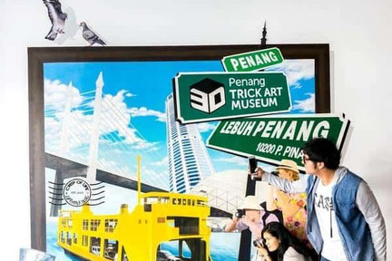 Penang Unique Art Trails Tour