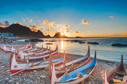 Excursion de plusieurs jours sur l'île aux orchidées ｜ Île aux orchidées trois jours deux nuits ・ Plongée en apnée, visite d'exploration écologique et culturelle ｜ Billet de bateau inclus ・ Moto ・ Hébergement ・ Itinéraire d'expérience