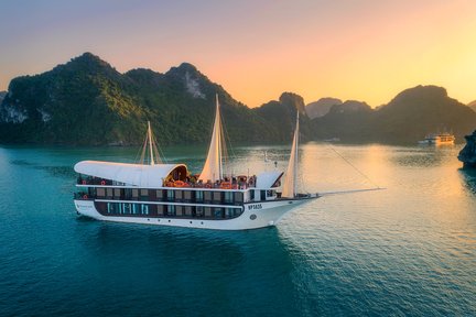 [New Route] 2D1N Halong & Lan Ha Bay Excursion by 5-Star Sena Cruise