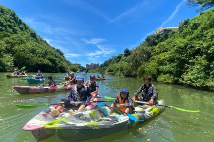 Kayaking on the Hija River (Okinawa)