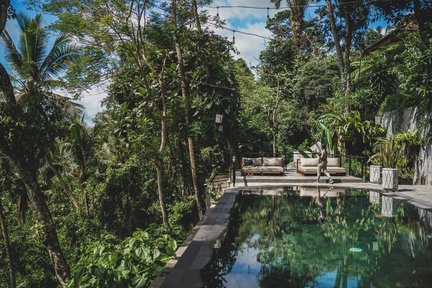 Baucar Birdhill Restaurant di Ubud