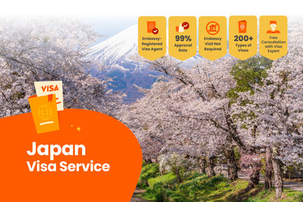 Japan Visa Service from SPUN 