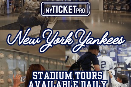 Tur Jalan Kaki Stadion Yankee di New York