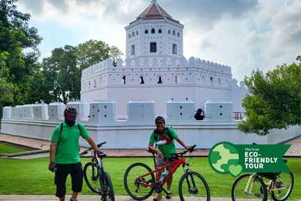 Fahrrad- und kulinarische Tour durch Bangkok – halbtags