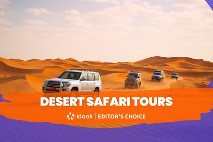 Best Desert Safari Tours in Dubai 