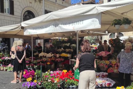 羅馬鮮花廣場 (Campo de Fiori)、猶太區 (Ghetto) 和萬神殿 (Pantheon) 街頭小吃之旅