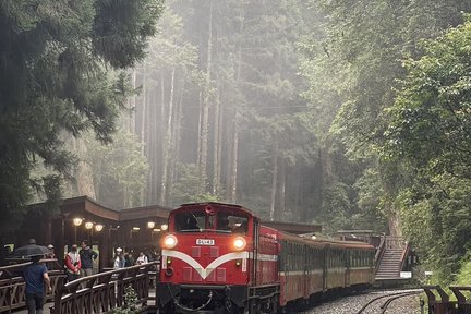 Lawatan Sehari ke Alisan, Chiayi dari Taichung