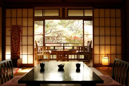 汤回廊菊屋旅馆