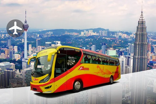 KL Sentral - Kuala Lumpur International Airport Bus by Aerobus