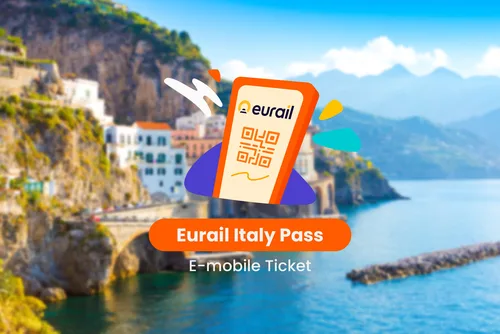 Eurail 欧铁意大利通票