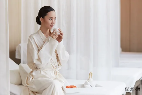 Park Hyatt Bangkok Hotel PANPURI Organic Spa Experience