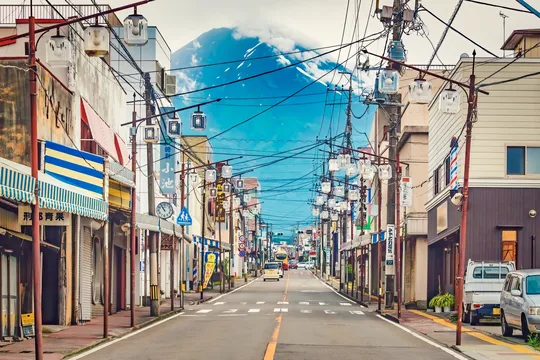 FUJIGATEWAY & 富士山一日遊（東京巴士出發）