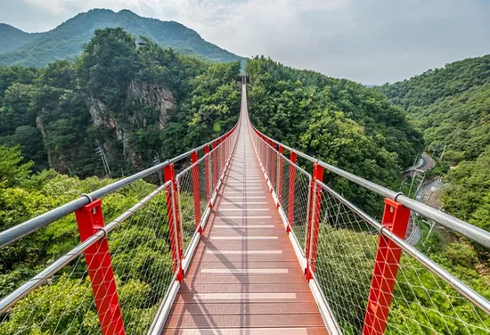 감악산 출렁다리