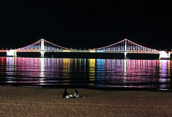 광안리 해수욕장