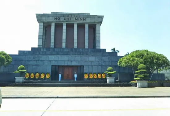 호치민 묘