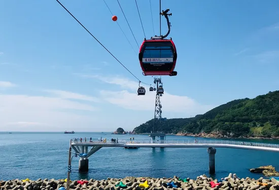 송도해상케이블카 송도스카이파크