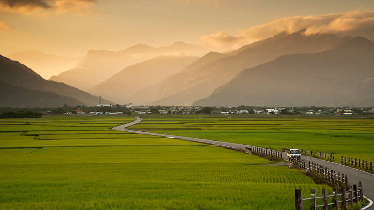 Taitung excursiones de un día	