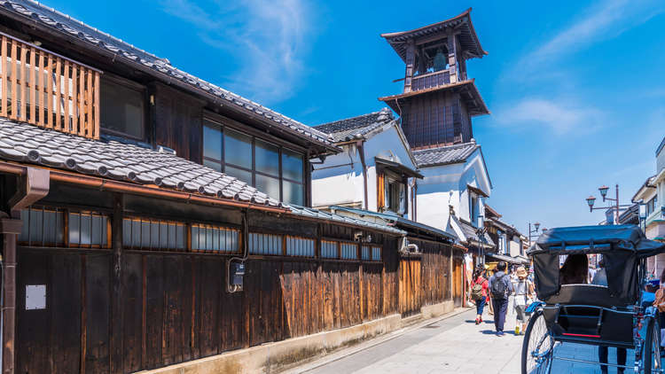 Kawagoe Day trips