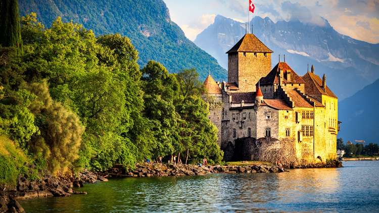 Hotell i Montreux