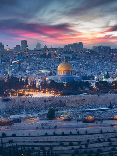 Hoteles en Jerusalén