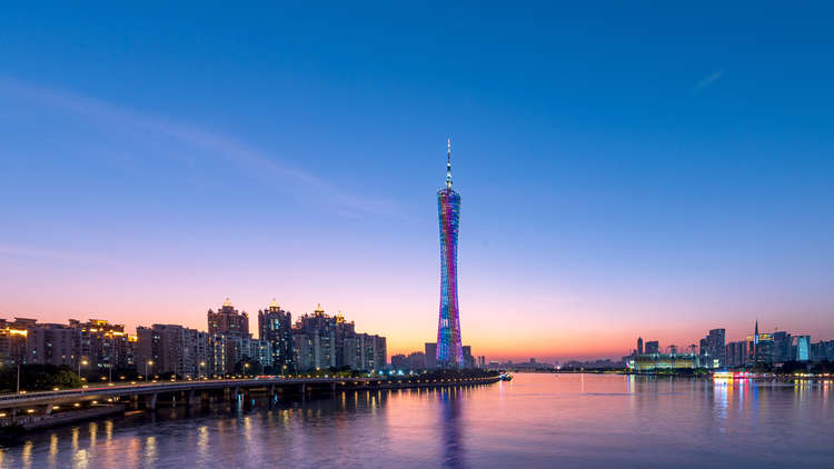 Guangzhou Krydstogter