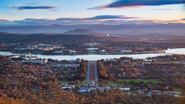 Aktivitäten in Canberra
