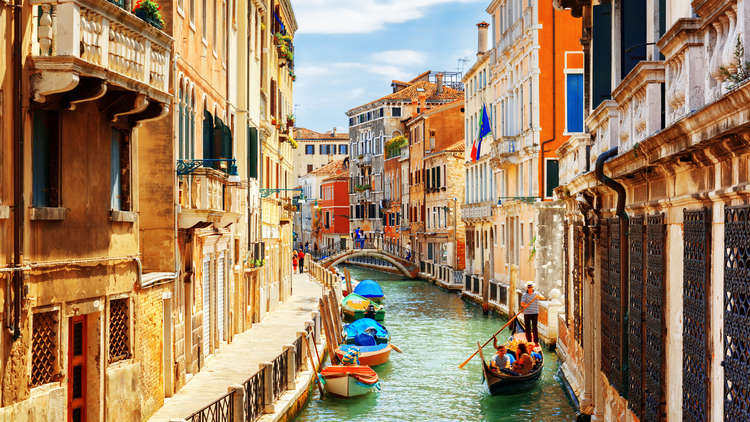 Ting at lave i Venedig