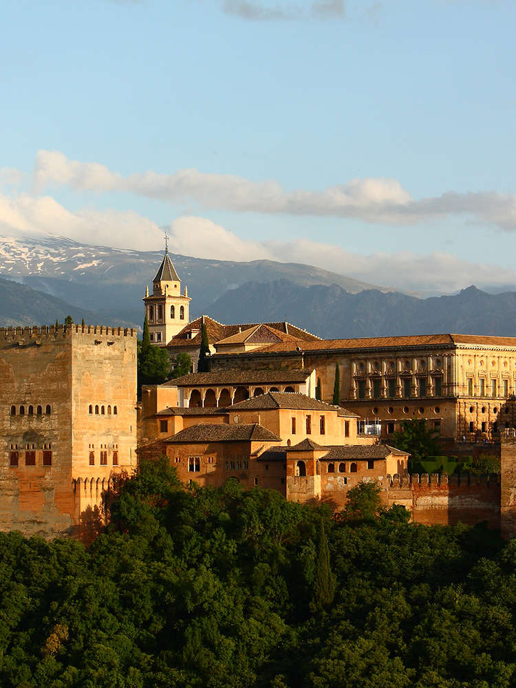 Szállodák itt: Granada