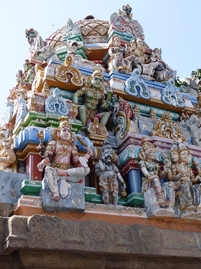 Aktivitas di Chennai