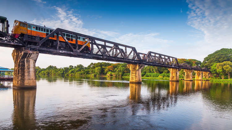 Things to do in Kanchanaburi Province