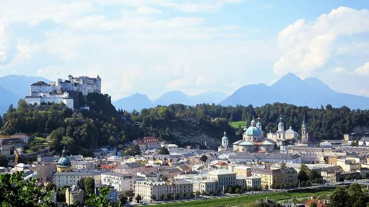 Salzburg Wycieczki jednodniowe
