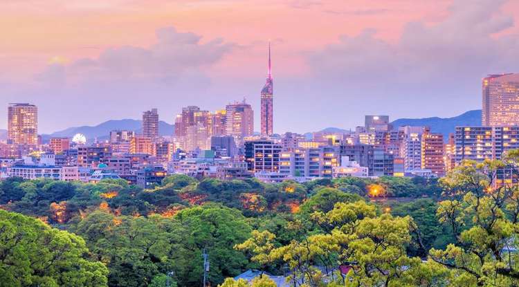 Fukuoka prefektúra Túrák