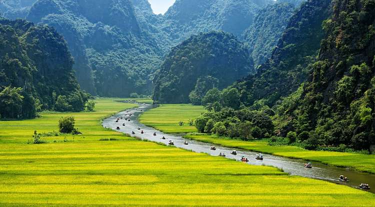 Ninh Binh Day trips
