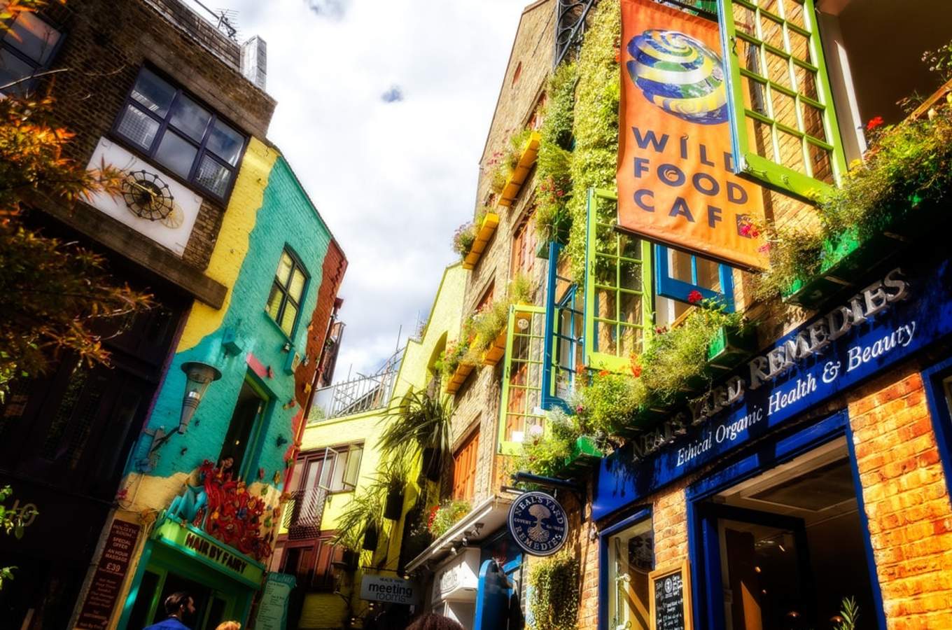 Here’s Why Neal’s Yard In Covent Garden Is London’s Best Kept Secret