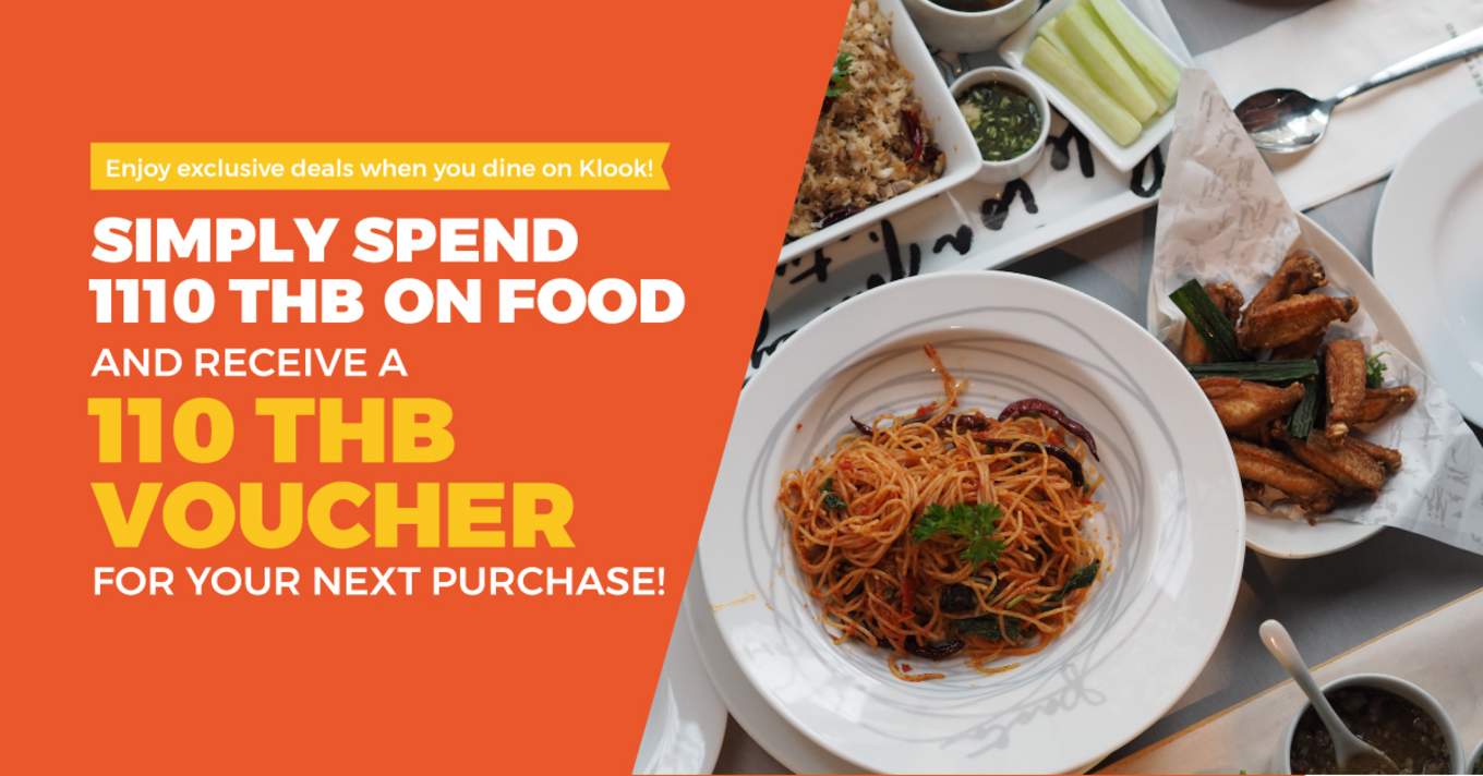 Feast On THB1110 Of Food At Siam And Get THB110 Free! Klook Travel Blog