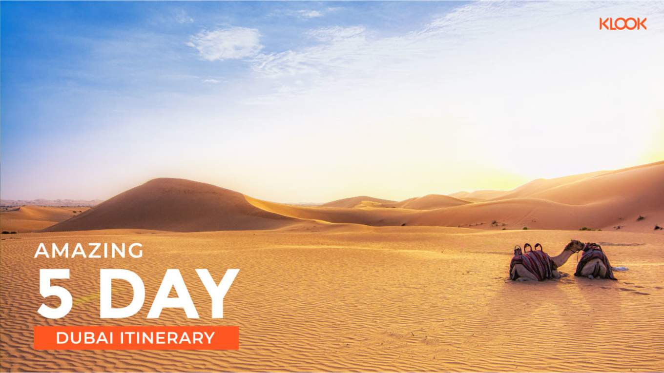 Plan A Amazing 5 Day Dubai Itinerary Klook Travel Blog