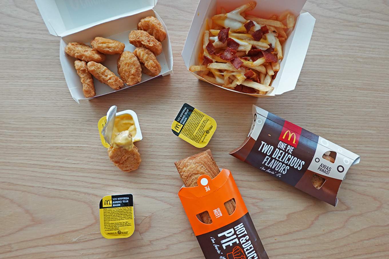 The Salted Egg Yolk Craze Has Arrived In McDonald’s Malaysia - Klook ...